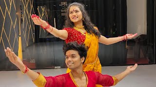 Ambabai Gondhalala Ye Ruchita Jamdar And Siddhesh Thorat Dance Video