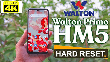 Walton Primo HM5 Hard Reset, Walton Primo HM5, Pattam  Pin Password Remove, without Pc 2025