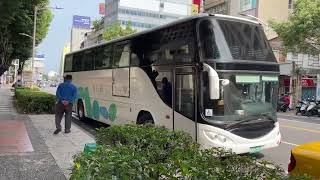 統聯客運 1610A 往中華站 建國客運站離站(KKB-1501北花線用車)