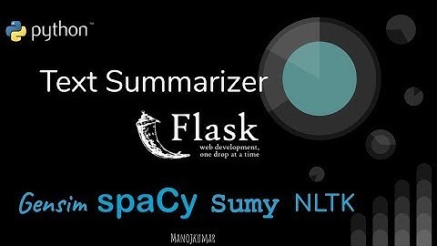 Python - Text Summarizer