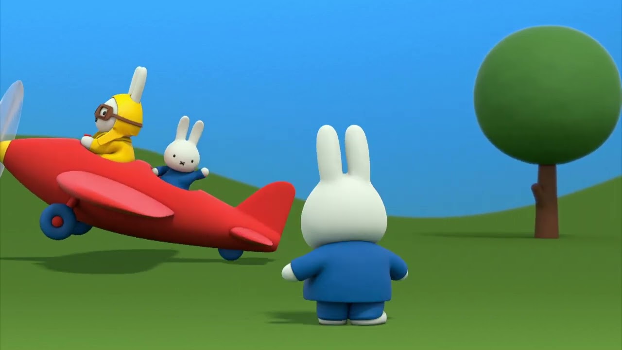 Miffy takes flight! | Miffy | Cartoons for kids