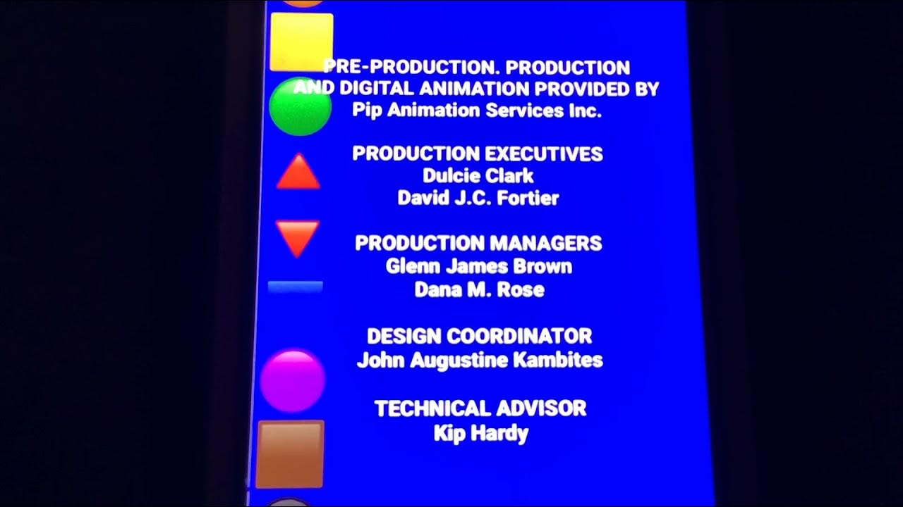 The Cat In The Hat End Credits The Cat in the Hat Credits - YouTube