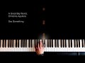 A Great Big World, Christina Aguilera - Say Something Piano Cover