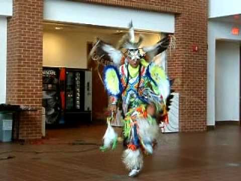 Larry Yazzie at the Dakota County Library