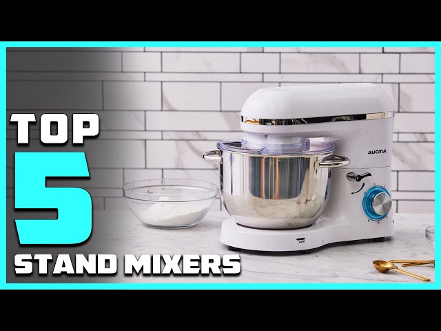 The 2 Best Stand Mixers of 2024