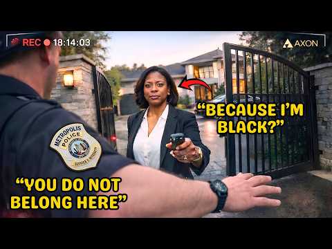 Police Racially Profile Woman at her own Gate - Unaware She's the state Assistance Attorney General