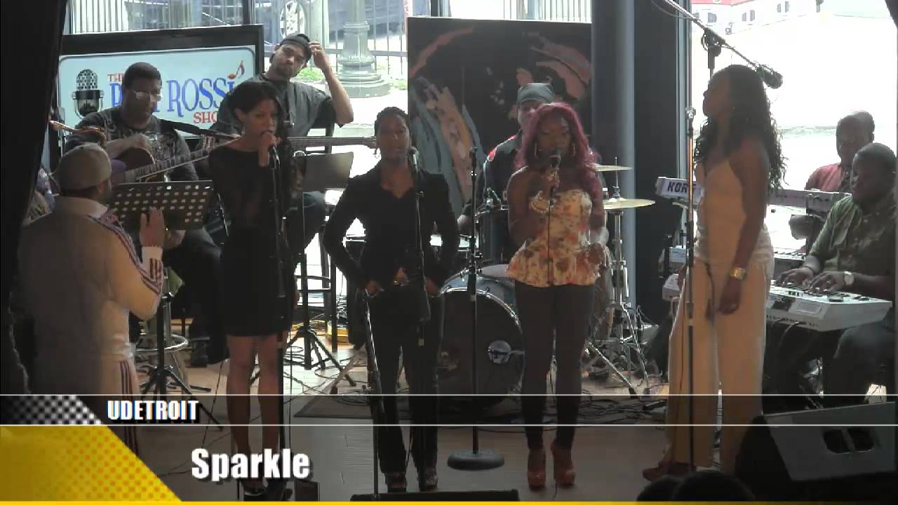 Sparkle Band Rehearsal UDetroit Cafe 8.13.12 YouTube