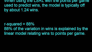 AP Statistics: Linear Regression Part 3