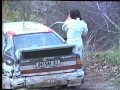 Rallye de montecarlo 1983 et sortie de route de michle mouton