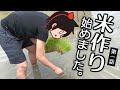 #1 田植えをして米作り、0から作る最強の海鮮丼【淡路島】