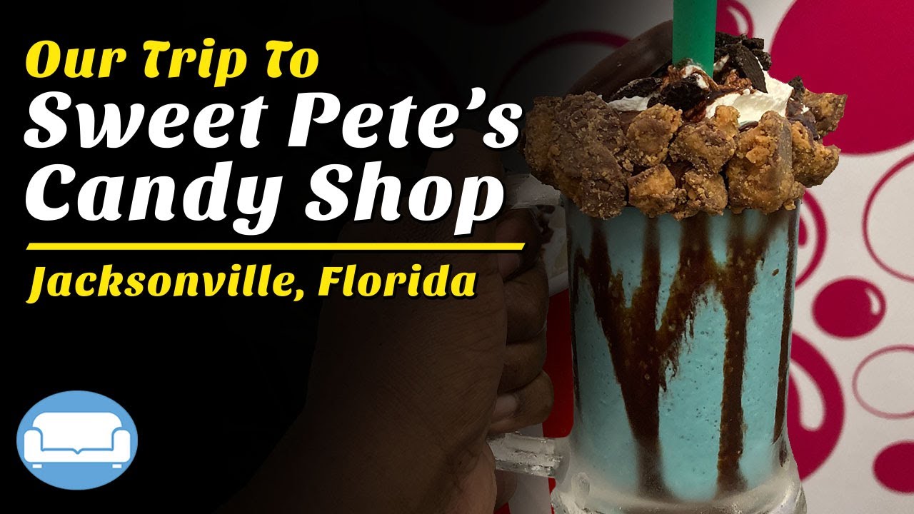 Sweet Pete's Candy Shop and Fizzies and Fare Restaurant Jacksonville