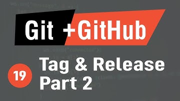 [Arabic] Learn Git & GitHub #19 - Tagging And Releasing Part 2