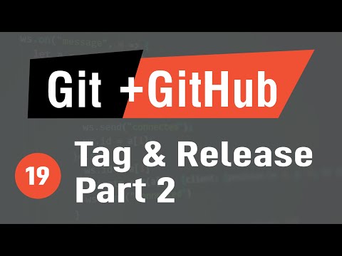 [Arabic] Learn Git & GitHub #19 - Tagging And Releasing Part 2