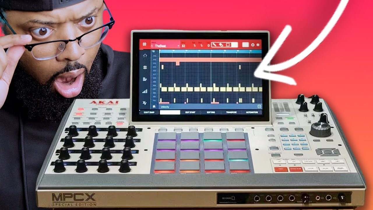 The AKAI MPC X SE is a MUSIC PRODUCTION BEAST! - YouTube