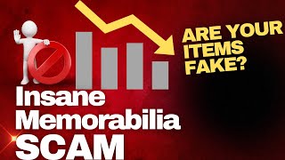 An Insane Fake Memorabilia scam rocks the Sports Memorabilia Industry.  Are you affected?