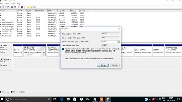 Disk Partition to Create Simple Volume