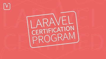 Laravel Certification Program Announcement