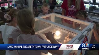 Celebrity Elizabethtown Fair kicks off in Lancaster County with free admission Profile