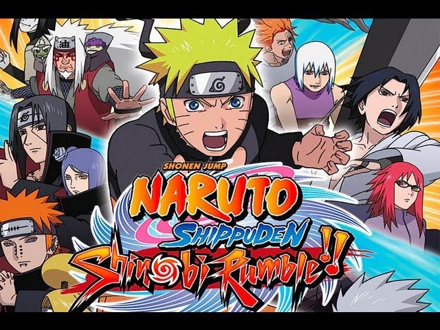 Novos Screenshots de Naruto Shippuden: Shinobi Rumble para