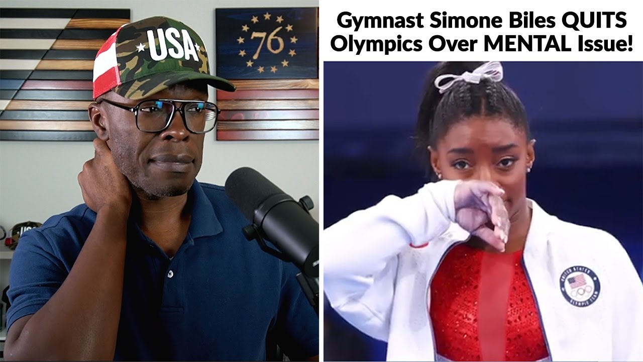 Gymnast Simone Biles QUITS On Team USA, Gets PRAISED For It! YouTube