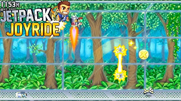 Jetpack Joyride: Chrome Plated Afterburner