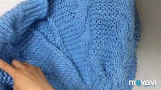 картинка: РЕЖУ КАРДИГАН! Как удлинить или укоротить вязаное изделие.