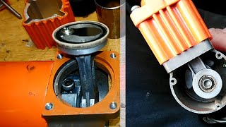 Ремонт автомобильного компрессора (от прикуривателя)