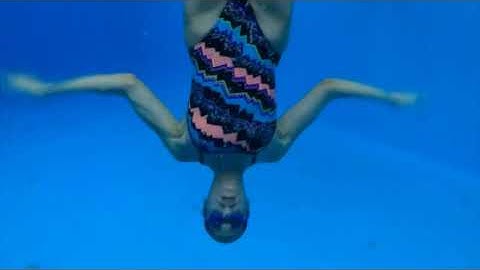 Sculls - Artistic Swimming