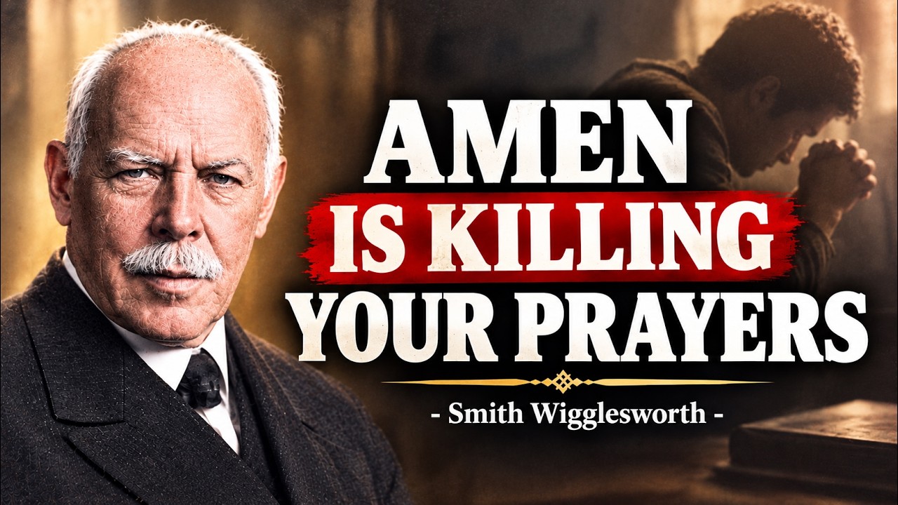 WHY JESUS DIDN’T END HIS PRAYERS WITH “AMEN” — THE HIDDEN LESSON | Smith Wigglesworth