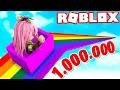 LO SCIVOLO ALTO 1.000.000.000 DI METRI! - ROBLOX