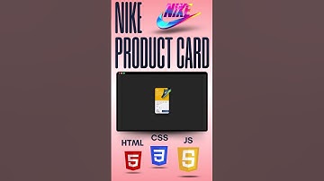 HTML, CSS, and JavaScript - Product Card #shorts