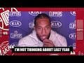 Kawhi Leonard Opening Night postgame interview: Lakers vs. Clippers | NBA on ESPN