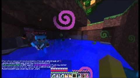 Minecraft Server - 7tx.org - PvP Montage #1