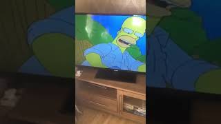 how homer Simpsons works on a barbecue pit you will rage it&#39;s so funny