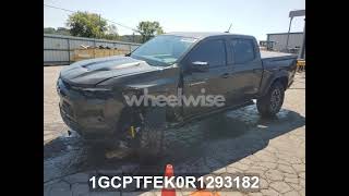 2024 CHEVROLET COLORADO ZR2 | VIN 1GCPTFEK0R1293182