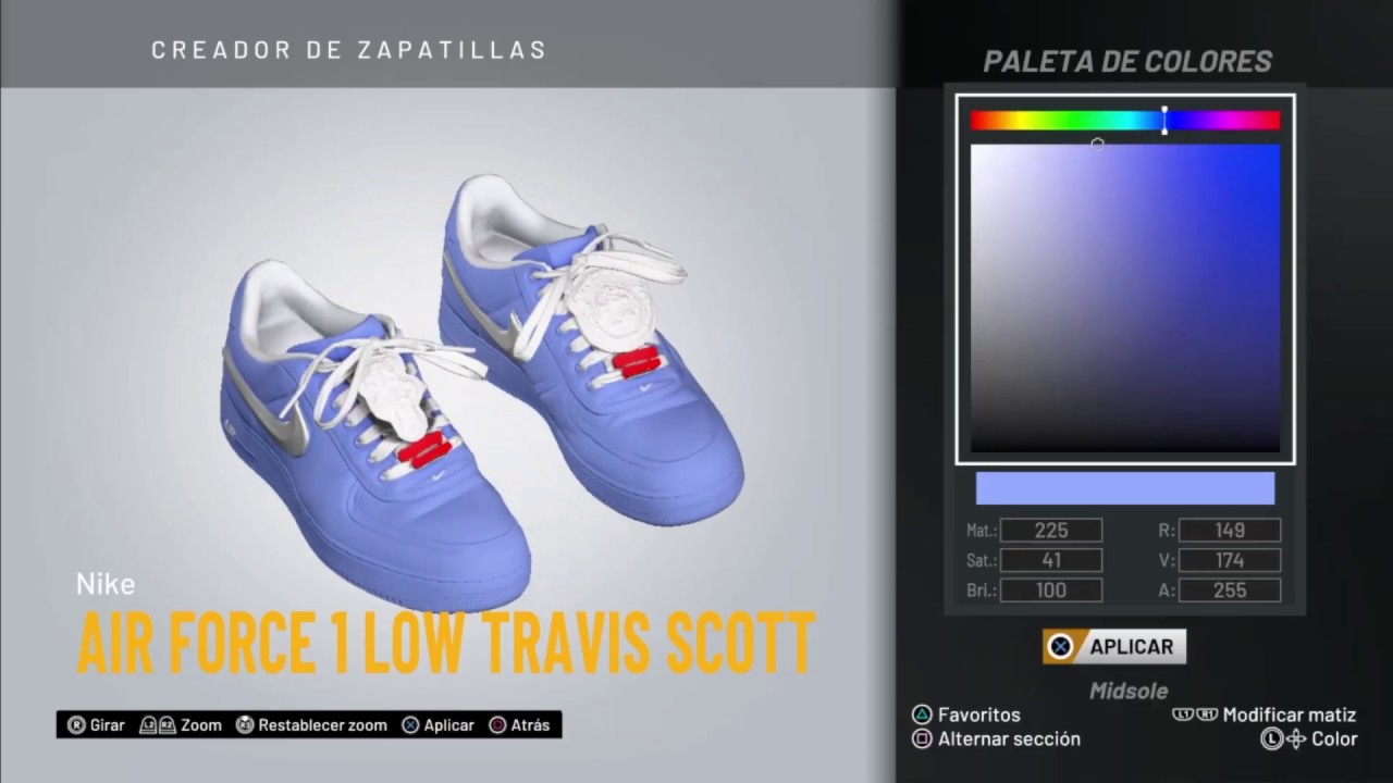 off white air force 1 blue 2k20