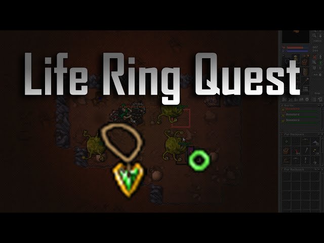 Life Ring Quest/Spoiler – Tibia Wiki