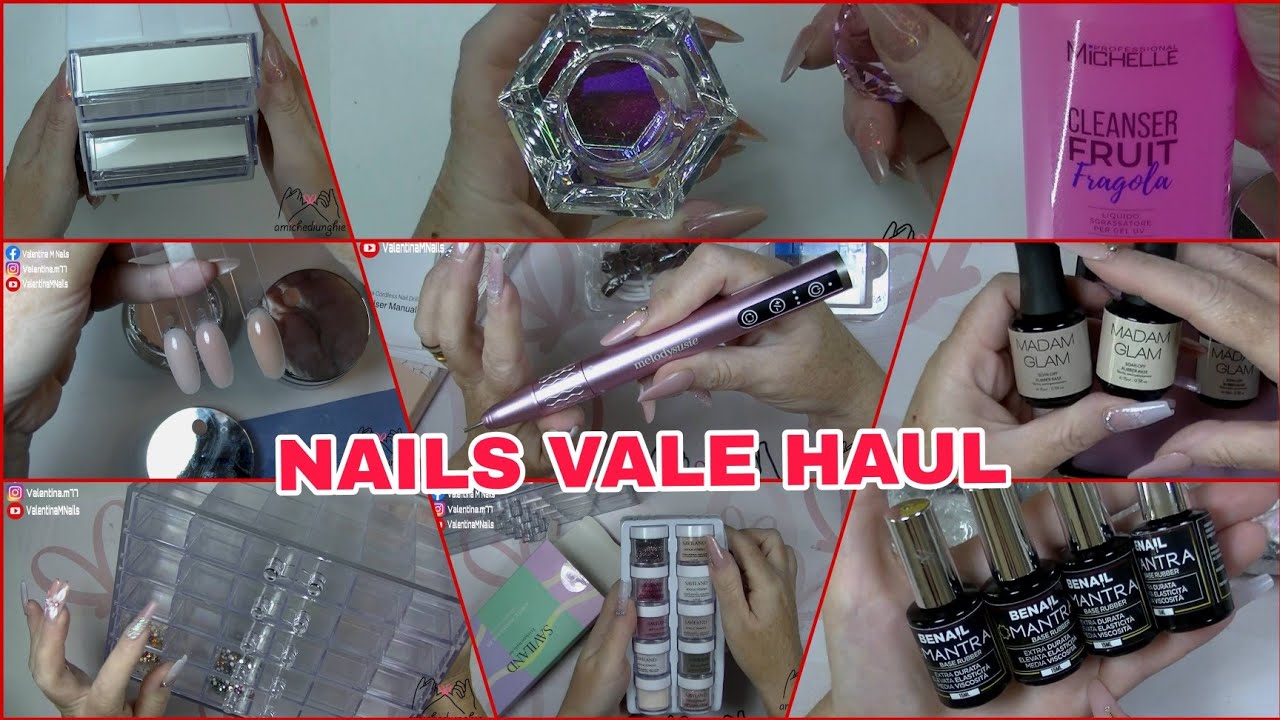 NAILS VALE HAUL | ALIEXPRESS, MICHELLENAILS ,AMAZON, BENAIL, MELODYSUSIE,MADAM GLAM, SAVILAND