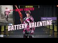 NEW BATTERY VALENTINE SKIN + HEART EMOTES IN COD MOBILE