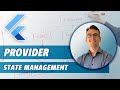 Provider State management - ChangeNotifier + Flutter