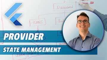 Provider State management - ChangeNotifier + Flutter