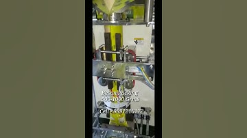 Packing Machine - Collar Type High Speed with Servo Motor Auger Filler Machine Packing For Besan