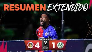 Resumen Extendido | CD FAS 4-1 Verdes FC | Copa Centroamericana 2026