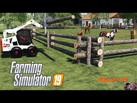 Farming Simulator 19 PC – Reforming the land from scratch #12