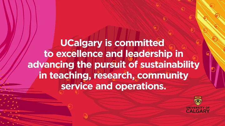 2022 UCalgary Institutional Sustainability Report Highlights - 天天要聞