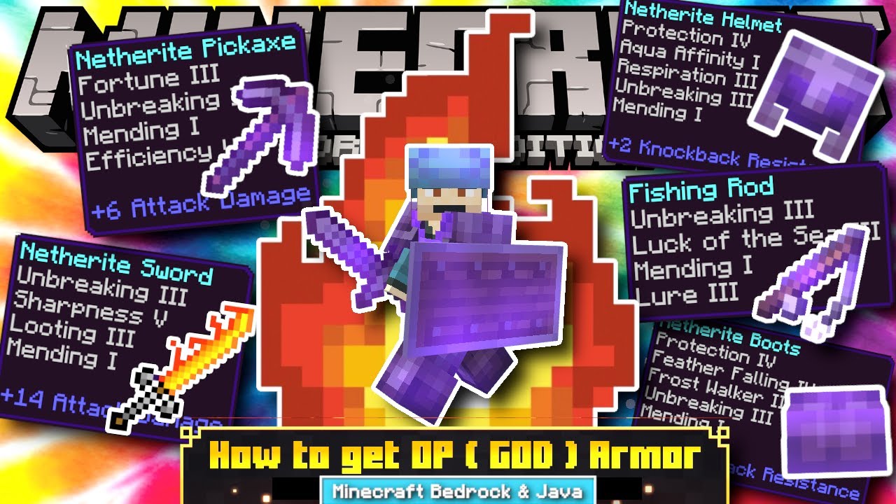 15 Best Minecraft Armor Enchantments You Should Use in 2022