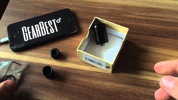 Gearbest - Velocity Style RDA 304 Stainless Steel E-Cigarette Rebuildable Dripping Atomizer with 510