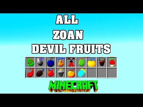 Mine Mine No Mi Mods Showcase All Fruits 1.7.10 (See Description