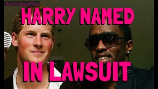 HARRY NAMED IN LAWSUIT - This Is One That He Will Not Appreciate!