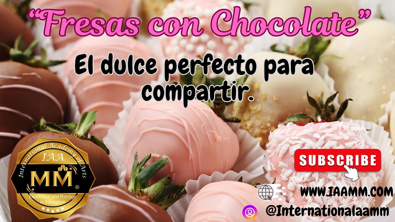 “El Dulce Perfecto para Sorprender ❤️ | Fresas con Chocolate”